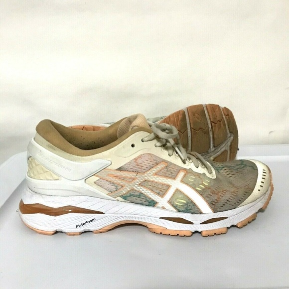asics kayano 24 Beige